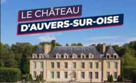 À Auvers-sur-Oise, Amine le Conquérant part sur les traces de Van Gogh