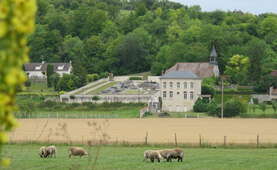 Trois chantiers dans le village d'Amenucourt