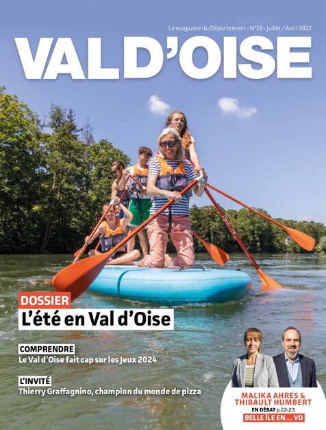 Ressource : MAGAZINE VALDOISE