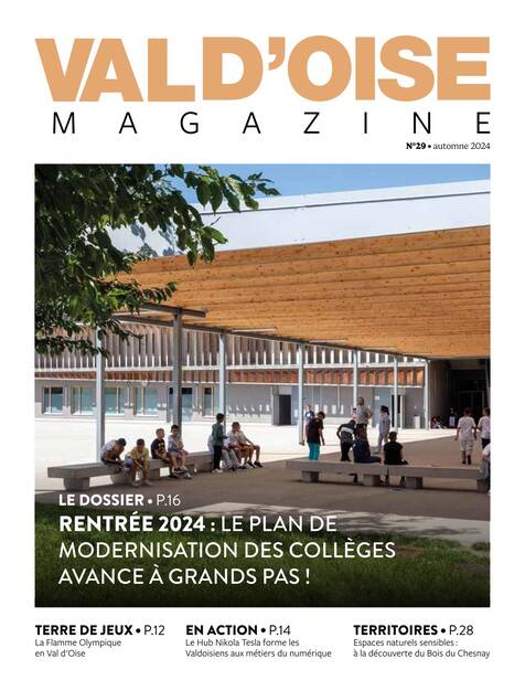 Ressource : MAGAZINE VALDOISE