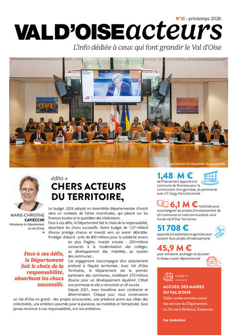 Ressource : VAL D'OISE ACTEURS 