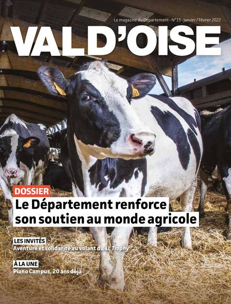 Ressource : MAGAZINE VALDOISE
