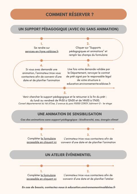 Ressource : LIVRET - BROCHURE