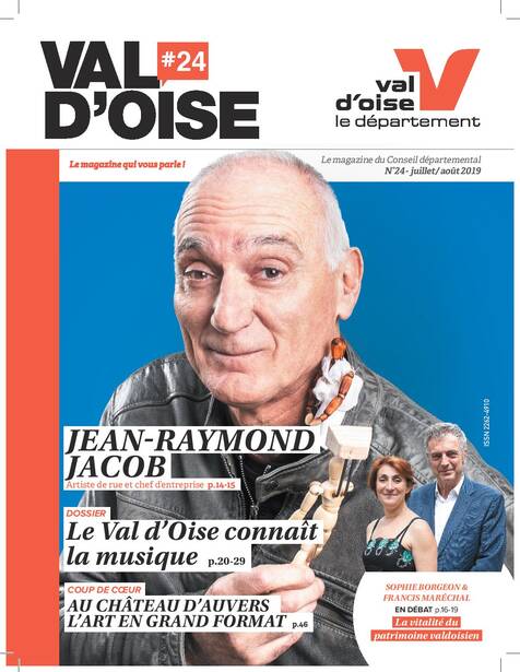 Ressource : MAGAZINE VALDOISE