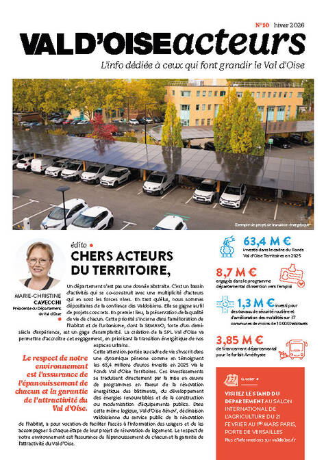 Ressource : VAL D'OISE ACTEURS 