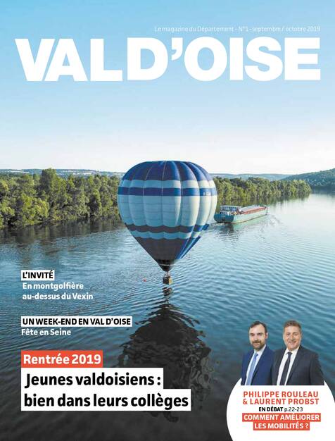 Ressource : MAGAZINE VALDOISE