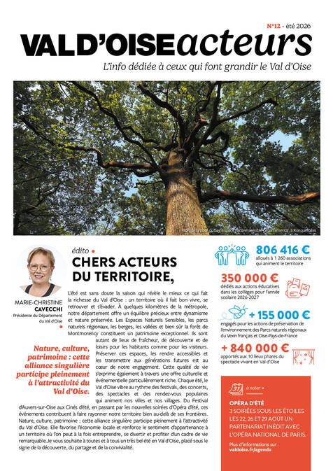 Ressource : VAL D'OISE ACTEURS 