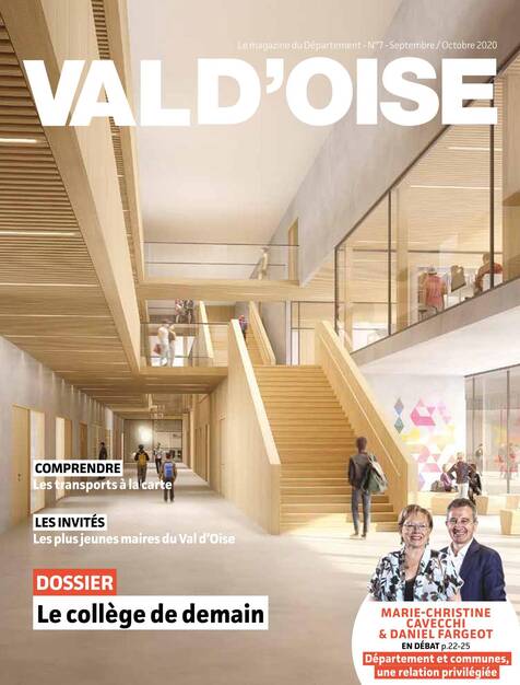 Ressource : MAGAZINE VALDOISE